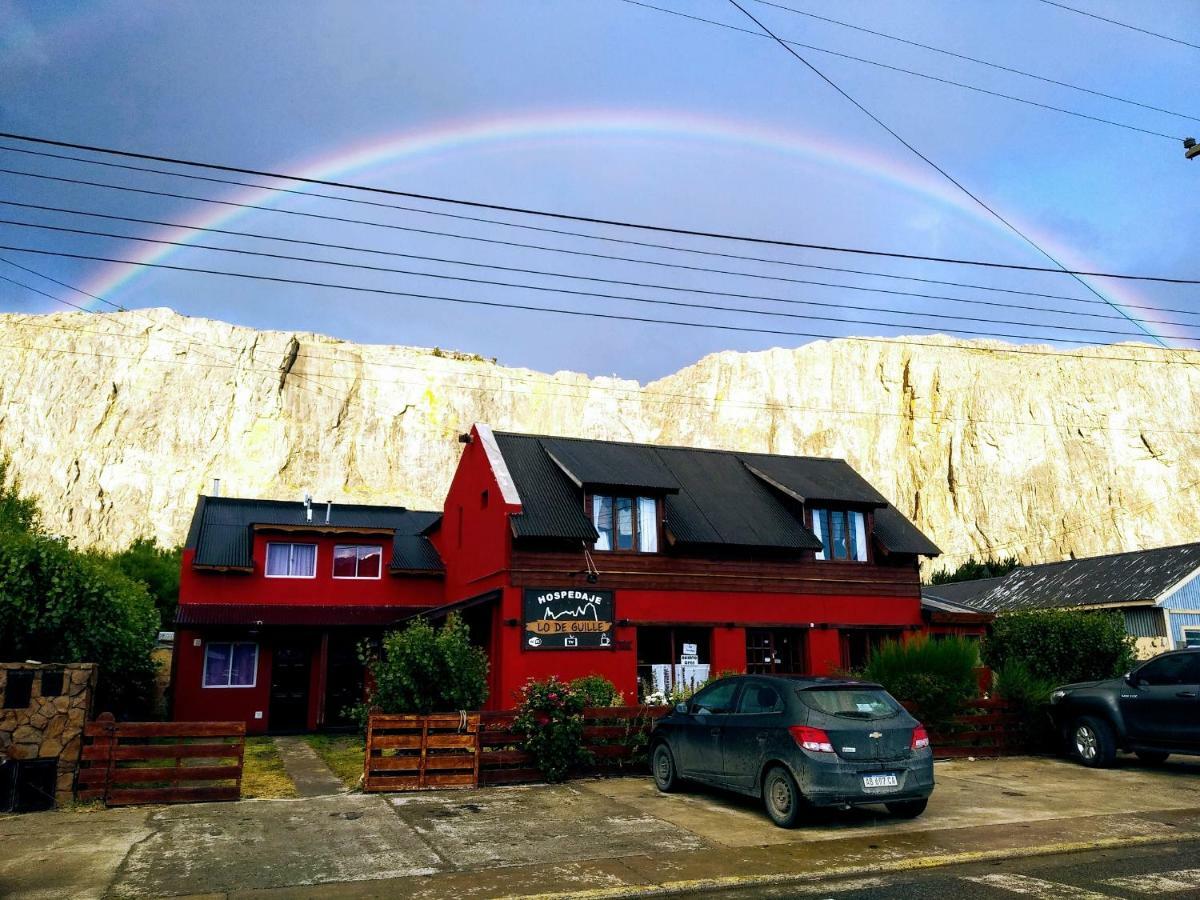 Constantino Hostel By Lo De Guille El Chaltén Exterior foto